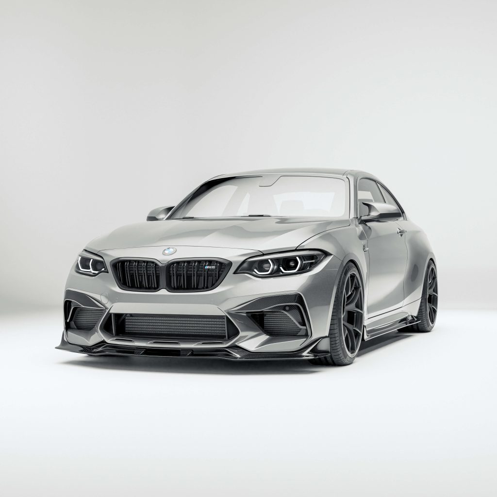 ชุดแต่งรอบคันคาร์บอนไฟเบอร์ สาย Street BMW M2 Competition F87 RevoZport