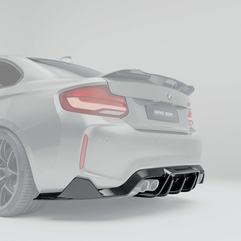 ดิฟฟิวเซอร์หลังคาร์บอนไฟเบอร์ BMW M2 Competition F87 RevoZport