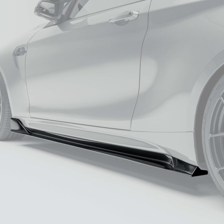 สเกิร์ตข้างคาร์บอนไฟเบอร์ BMW M2 Competition F87 RevoZport
