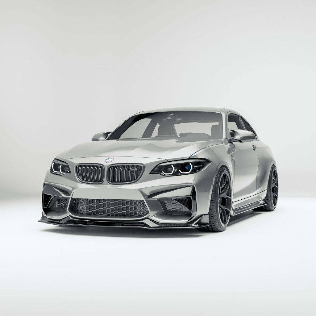 ชุดแต่งรอบคันคาร์บอนไฟเบอร์ สาย Street BMW M2 F87 (N55) RevoZport