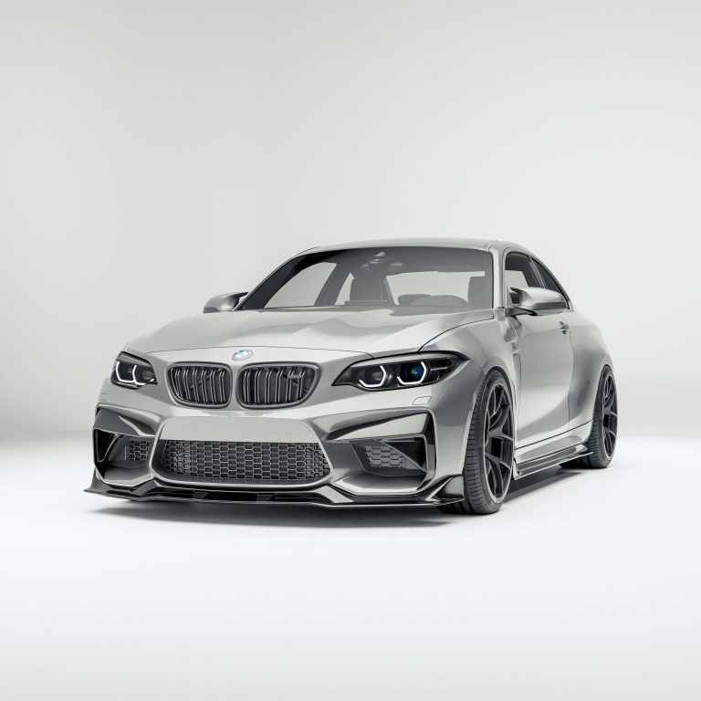 ชุดแต่งรอบคันคาร์บอนไฟเบอร์ สาย Street BMW M2 F87 (N55) RevoZport
