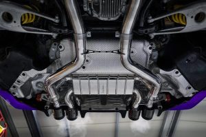 ชุดท่อไอเสีย BMW M2 (G87) Capristo