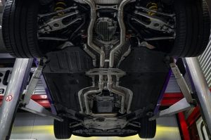 ชุดท่อไอเสีย BMW M2 (G87) Capristo Valved Exhaust MidSilencer Spare