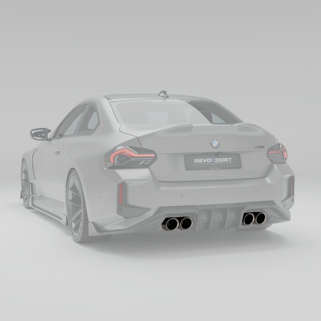 ปลายท่อไอเสียสเตนเลส BMW M2 G87 RevoZport