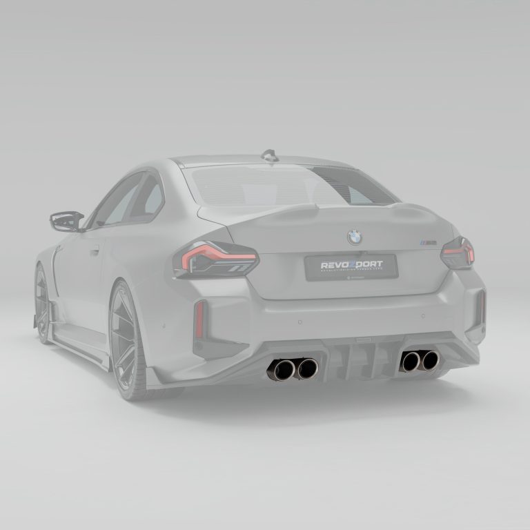 ปลายท่อไอเสียสเตนเลส BMW M2 G87 RevoZport
