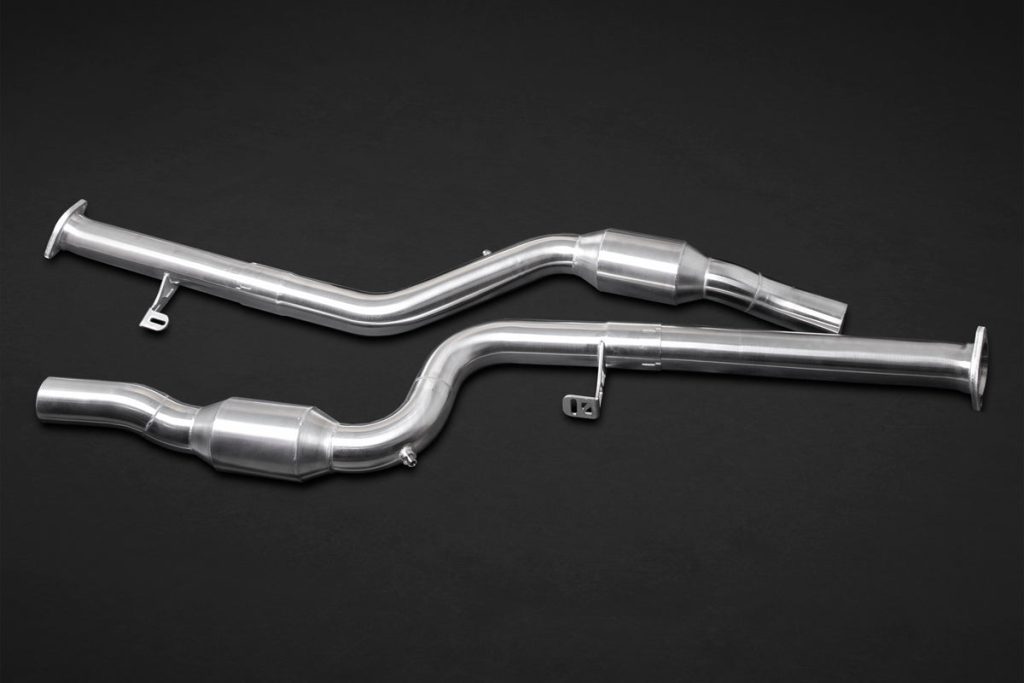 ท่อแทนแคท BMW M3/M4 (G80/G82) Capristo