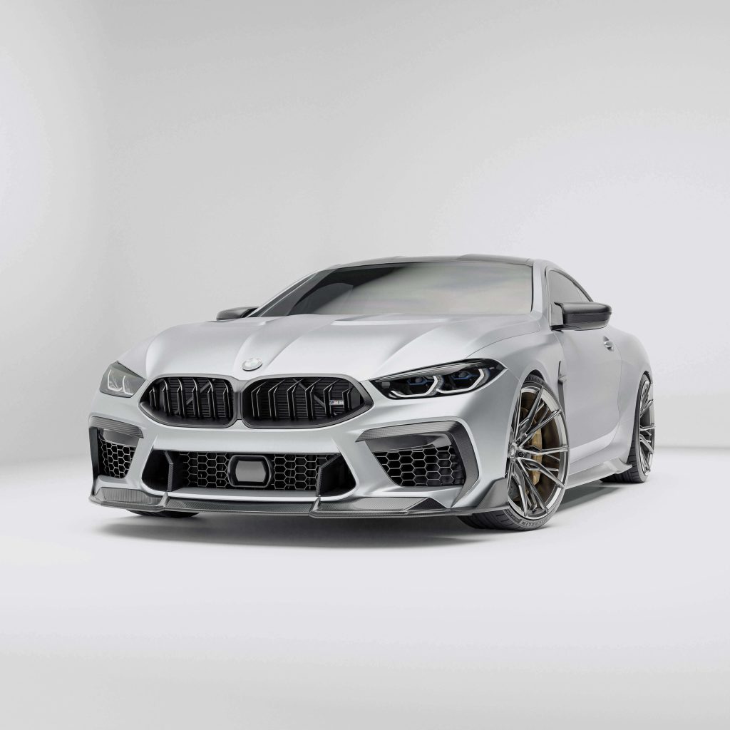 ชุดแต่งรอบคันคาร์บอนไฟเบอร์ BMW M8 F92 Coupe RevoZport