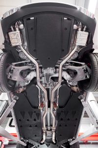 ชุดท่อไอเสีย Bentley Continental GT/C V8/S (2G) Capristo