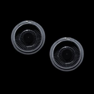 กรองอากาศ Blackboost Conical Twin Flow Synthetic Dry Air Filters (5.5" x 220mm) BlackBoost
