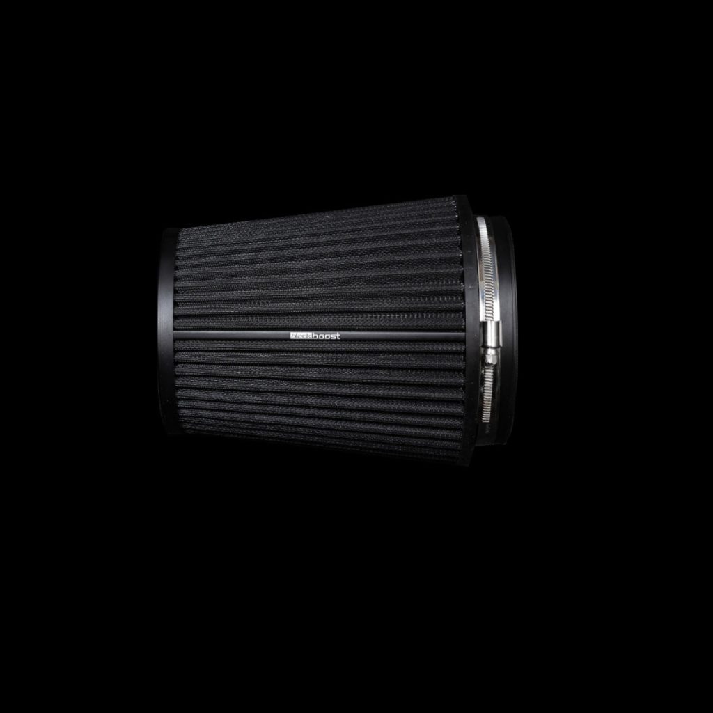 กรองอากาศ BlackBoost Conical Twin Flow Synthetic Dry Air Filter (5.5″ x 220mm) BlackBoost