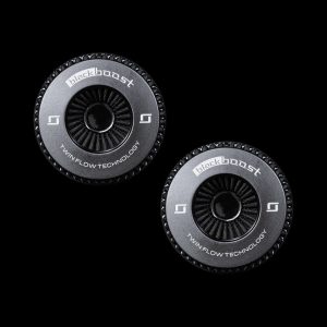 กรองอากาศ Blackboost Conical Twin Flow Synthetic Dry Air Filters (5.5" x 220mm) BlackBoost