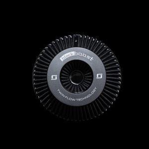 กรองอากาศ BlackBoost Conical Twin Flow Synthetic Dry Air filters 8" x 251.5mm BlackBoost