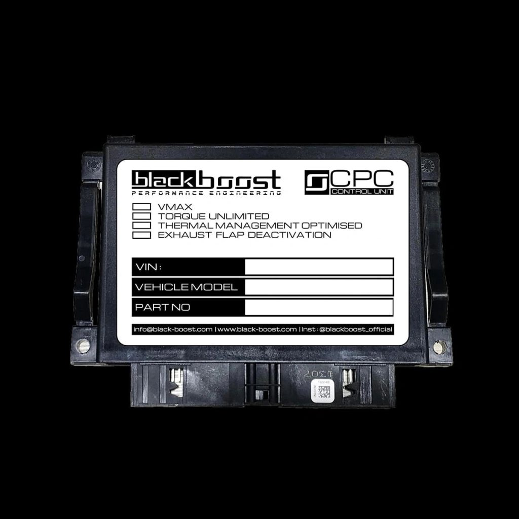 กล่องควบคุม MERCEDES BlackBoost