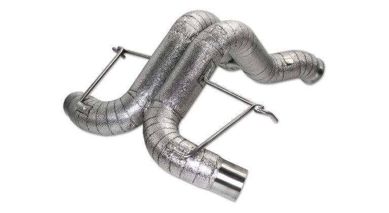 exhaust system McLaren 620R Novitec
