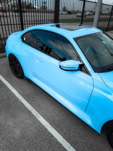 สเกิร์ตข้าง Carbon Fiber BMW M2 / M2CS G87 ทรง Karbel ปี 2023-ON (Side Skirts)