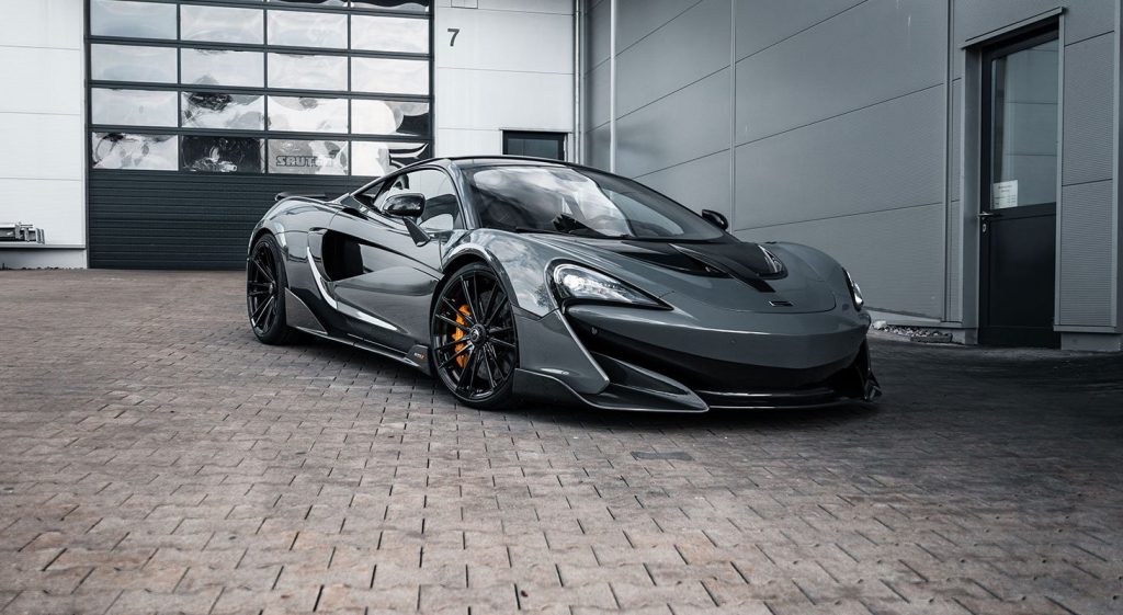 ล้อแม็ก MC3 Central-Lock Look McLaren 540C Novitec
