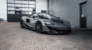 ล้อแม็ก MC3 Central-Lock Look McLaren 540C Novitec