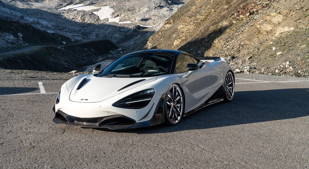 สปริงโหลด McLaren 720S Novitec