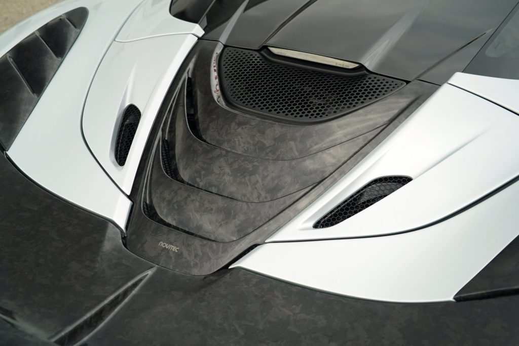 ช่องดักลม McLaren 720S N-Largo Spider Novitec