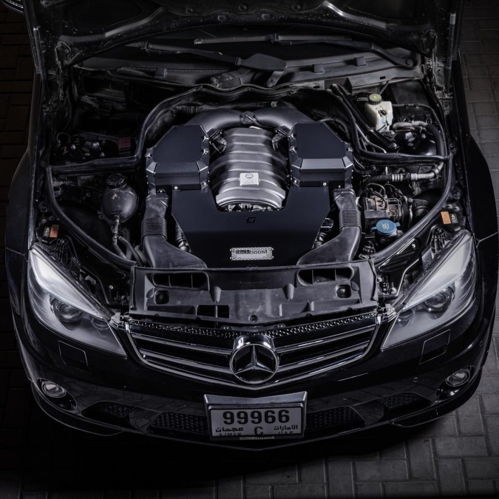 ชุดกรองอากาศ Mercedes AMG C63 (204) BlackBoost