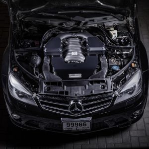 ชุดกรองอากาศ Mercedes AMG C63 (204) BlackBoost