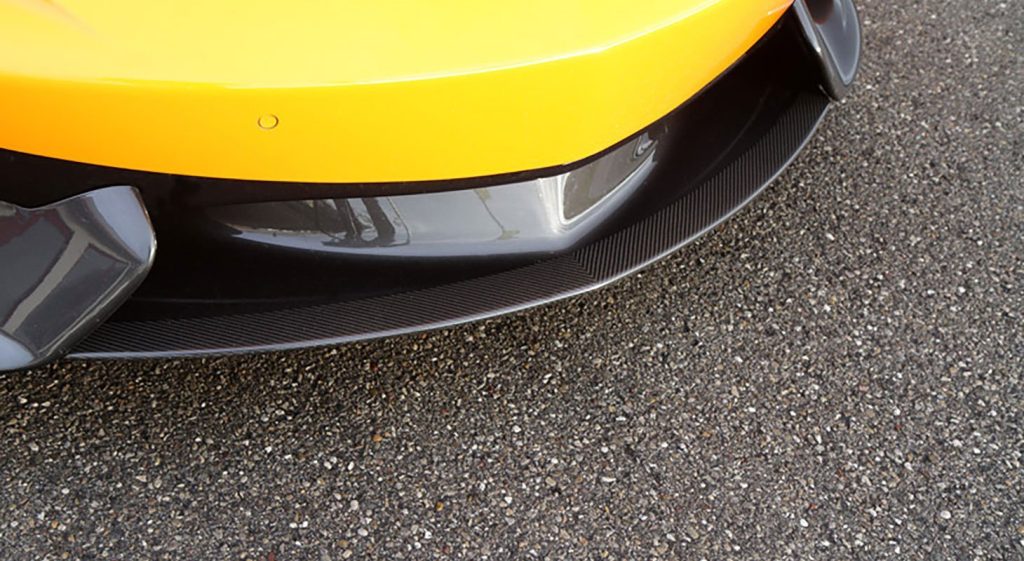 ลิ้นหน้า McLaren 540C Novitec