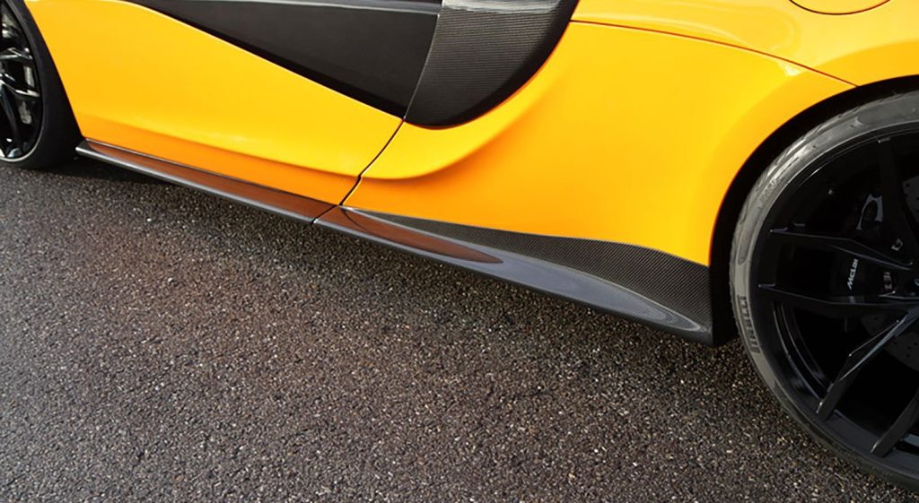 สเกิร์ตข้าง McLaren 540C Novitec