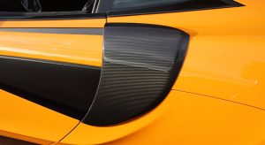 ชิ้นตกแต่งคาร์บอน McLaren 540C Novitec