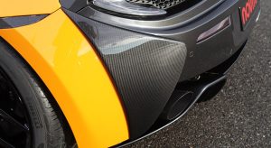 กันชนหลัง McLaren 540C Novitec