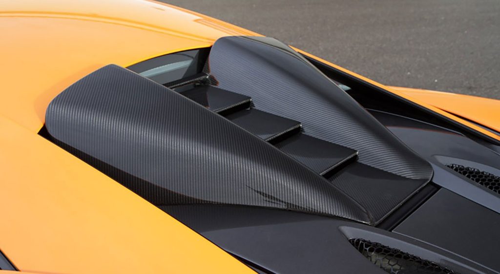 ช่องดักลม McLaren 540C Novitec