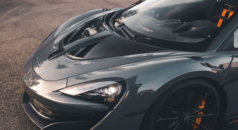 后备箱盖 N-Largo McLaren 540C Novitec