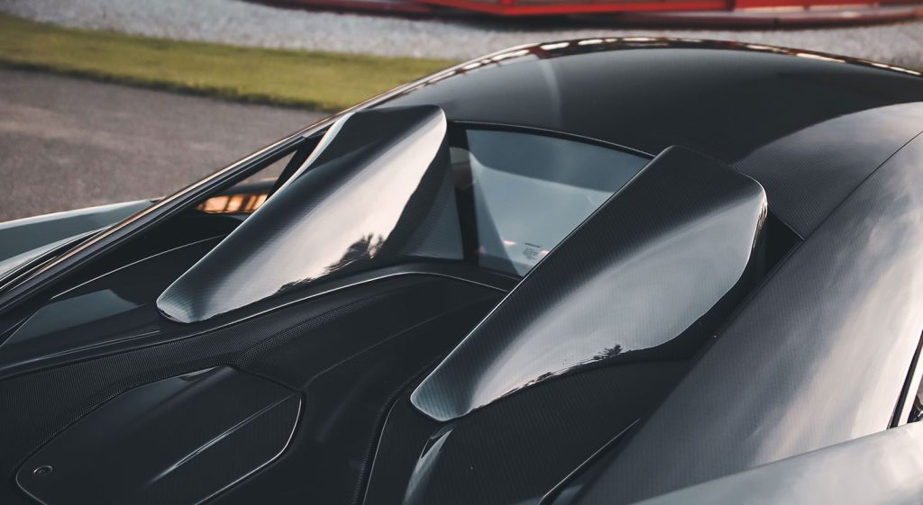 ช่องดักลม McLaren 600LT Novitec