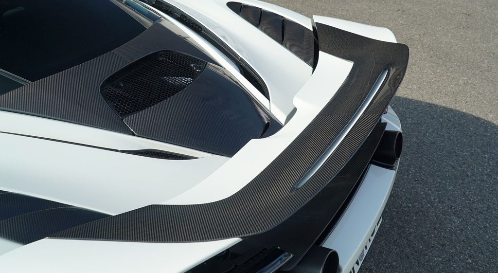 สปอยเลอร์ท้าย McLaren 720S Novitec