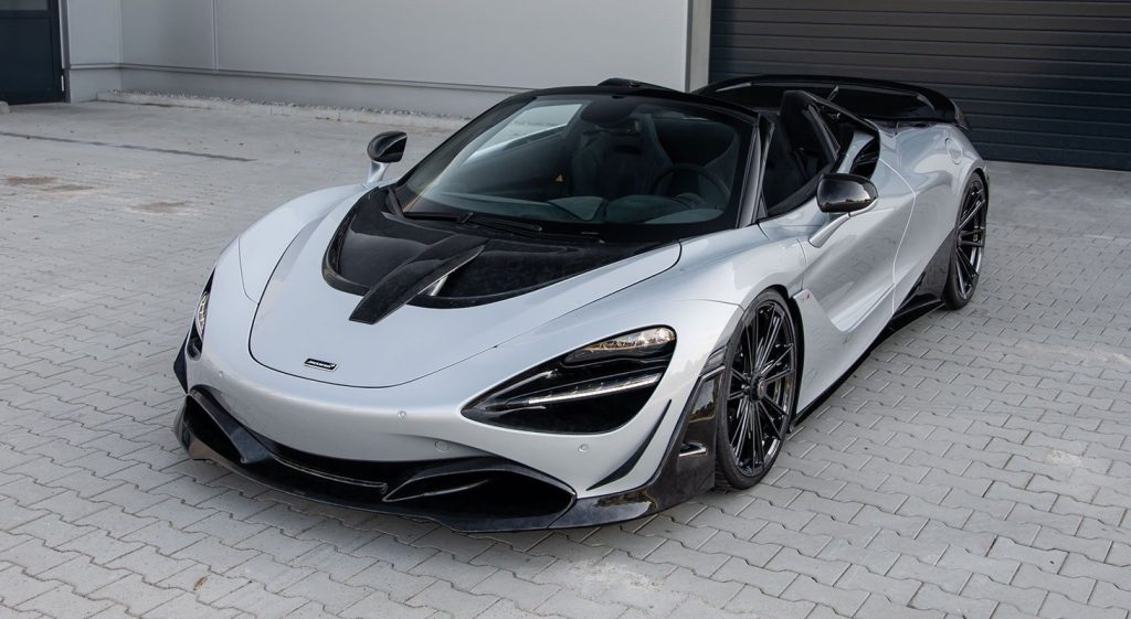 ฝากระโปรงหลัง N-Largo McLaren 720S Novitec