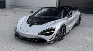 ฝากระโปรงหลัง N-Largo McLaren 720S Novitec