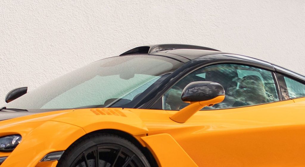 ชิ้นตกแต่งคาร์บอน McLaren 720S Novitec