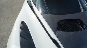 ช่องดักลมข้าง McLaren 720S Novitec