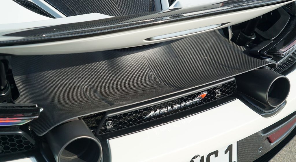 ปลายท่อ McLaren 720S Novitec