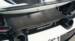 ปลายท่อ McLaren 720S Novitec
