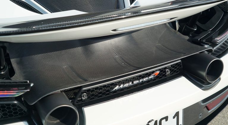 exhaust tips McLaren 720S Novitec