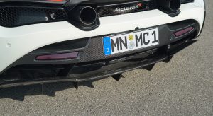 กันชนหลัง McLaren 720S Novitec (C6 720 55)