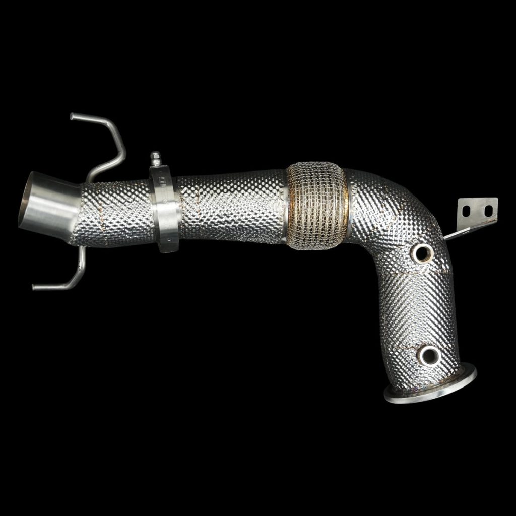 ท่อดาวน์ไปป์ Mini Cooper S (R56) Catless Downpipe BlackBoost