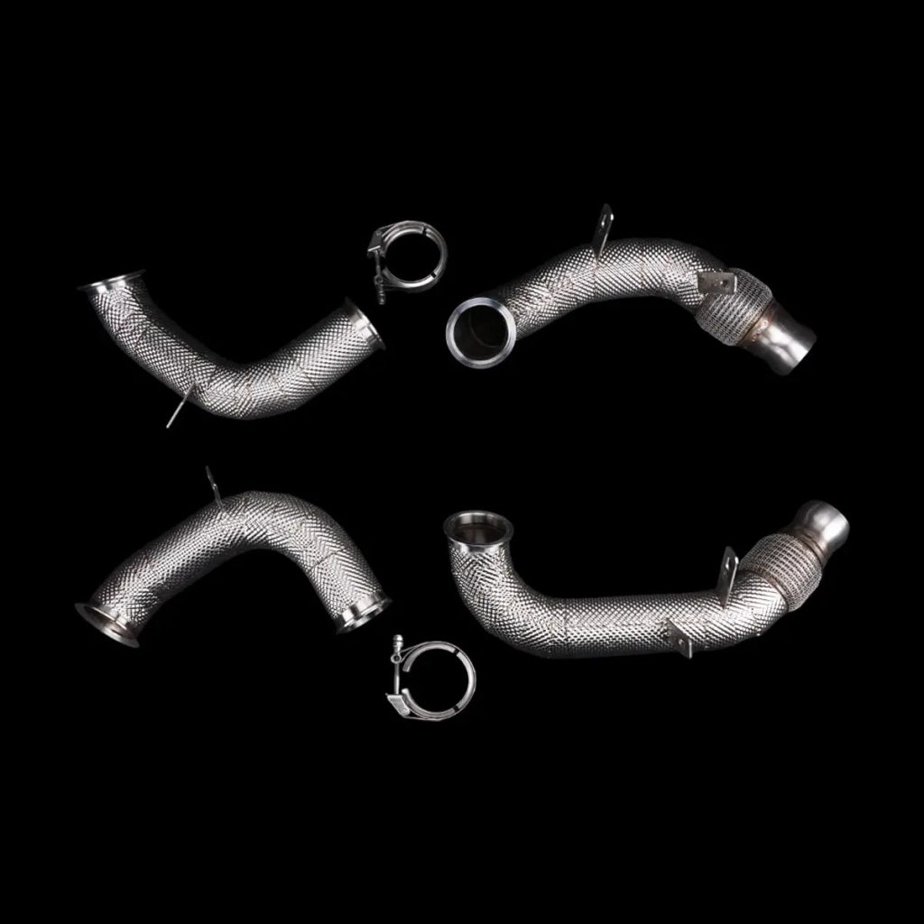 ท่อดาวน์ไปป์ Mercedes AMG GT63(S) (290) BlackBoost