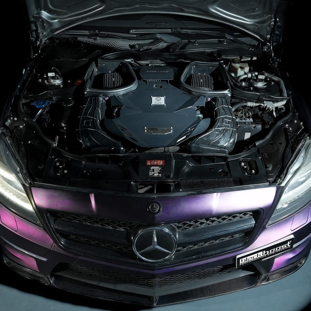 ชุดกรองอากาศ Mercedes AMG CLS63(S) 218 BlackBoost