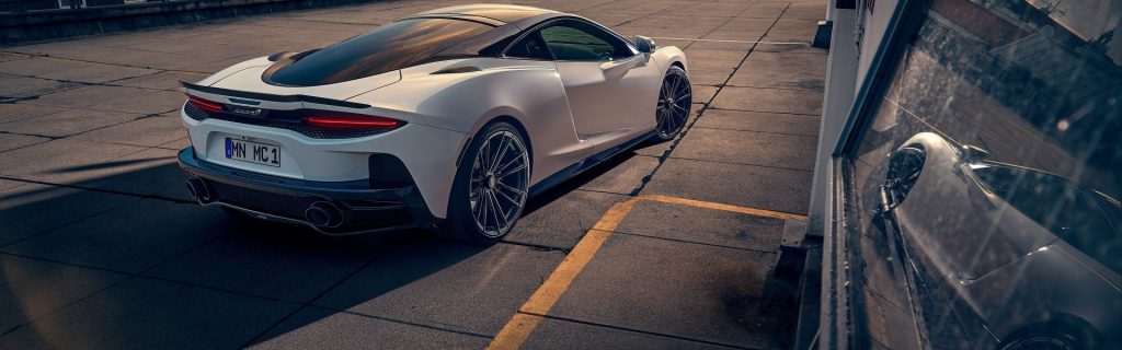 ชุดแต่งรอบคัน McLaren GT Novitec