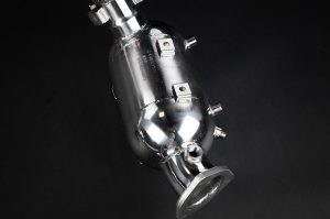 ท่อแทนแคท Porsche 718 GT4RS Capristo Sport OPF Replacement Pipes