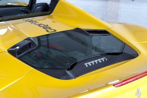 ฝากระโปรงหน้า Ferrari 488 GTS/Pista Capristo