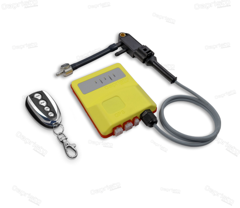 กล่องควบคุม CES3 Programmable Exhaust Valve Remote Kit Capristo