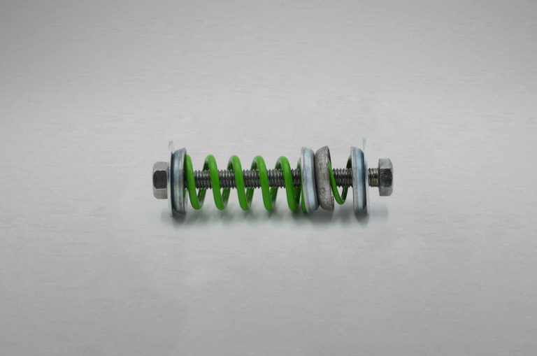 exhaust hanger bracket kit with springs Capristo