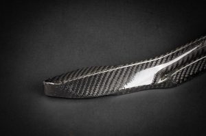 ชิ้นตกแต่งคาร์บอน Capristo Aluminum/Carbon Fiber Racing Seat Adjuster Capristo
